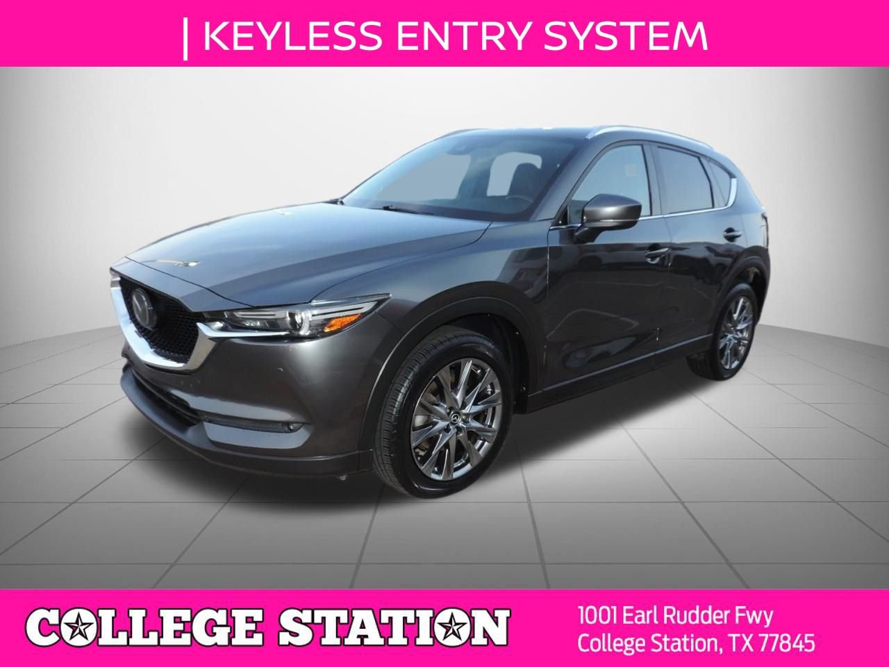 Used 2020 MAZDA CX-5 Signature AWD/4WD image 8
