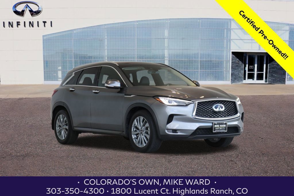 Certified 2025 INFINITI QX50 Luxe image 8