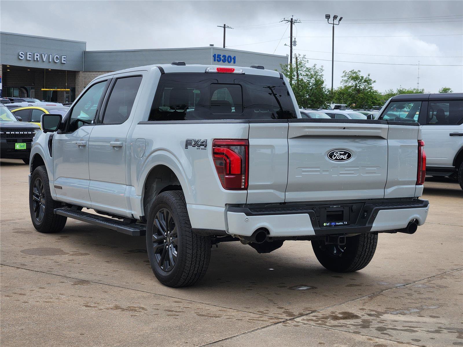 New 2026 Ford F150 Lariat w/ Equipment Group 501A Mid AWD/4WD image 3