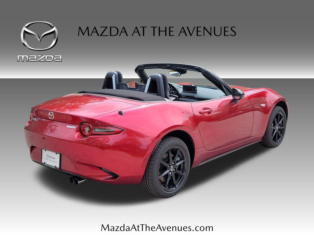 New 2026 MAZDA MX-5 Miata Sport RWD video 5