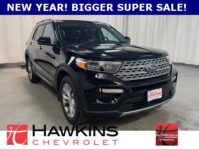 Used 2023 Ford Explorer Limited w/ Limited Technology Package image 1