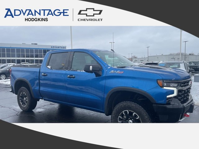 Used 2022 Chevrolet Silverado 1500 ZR2