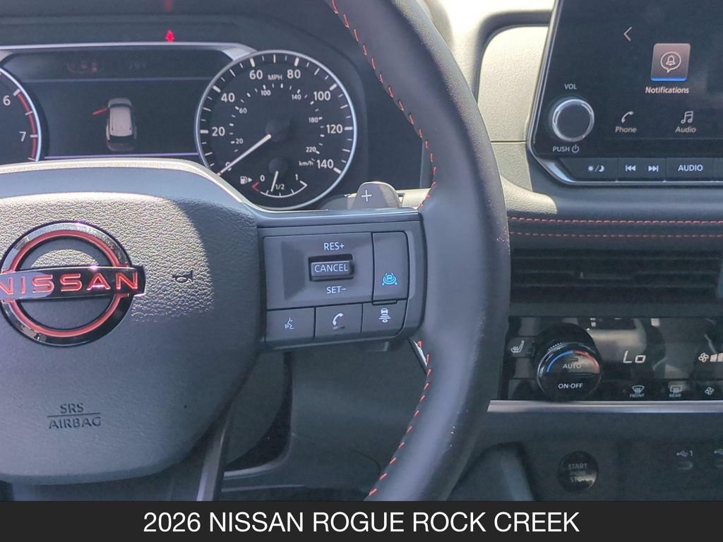 Certified 2026 Nissan Rogue SV AWD/4WD image 18