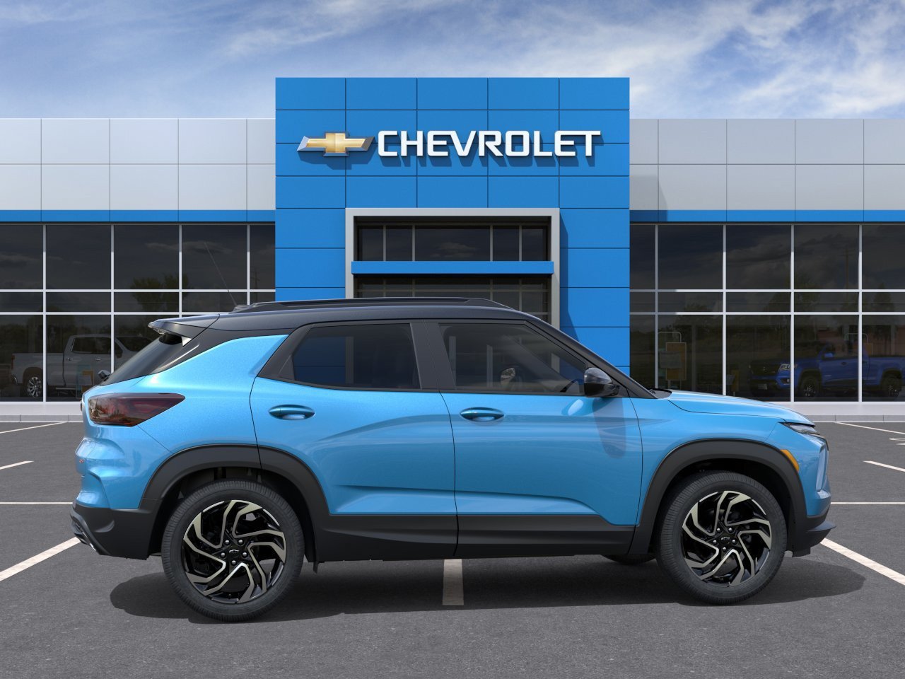 New 2026 Chevrolet TrailBlazer RS w/ Convenience Package FWD image 6