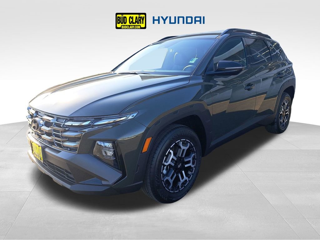 New 2026 Hyundai Tucson XRT