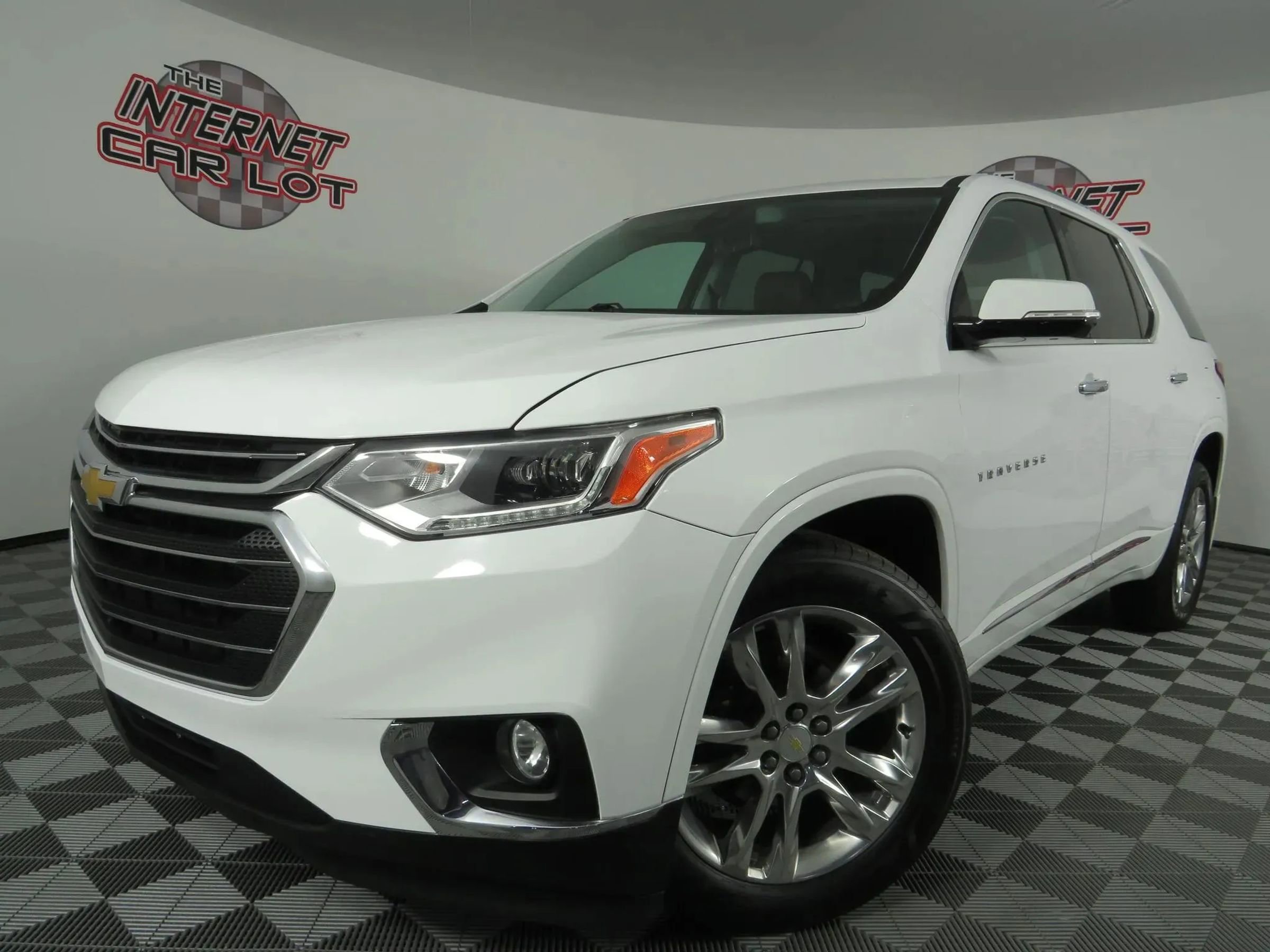 Used 2018 Chevrolet Traverse High Country