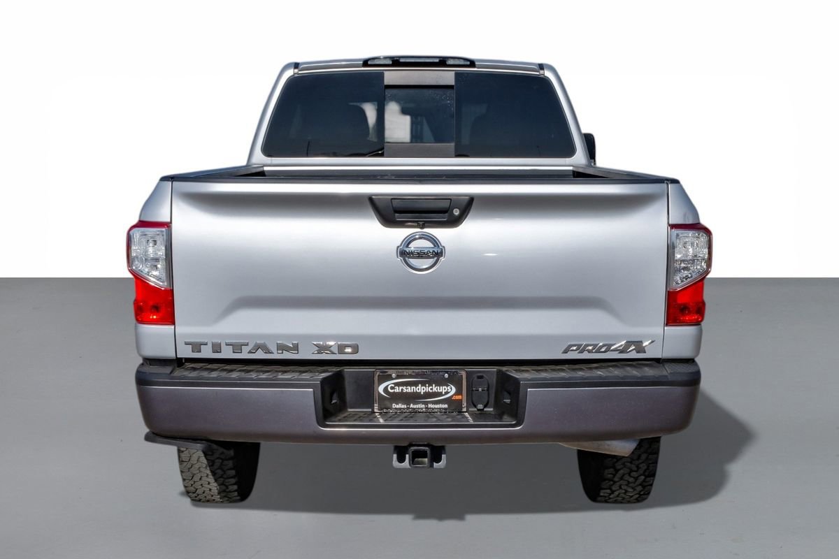 Used 2019 Nissan Titan PRO-4X image 57