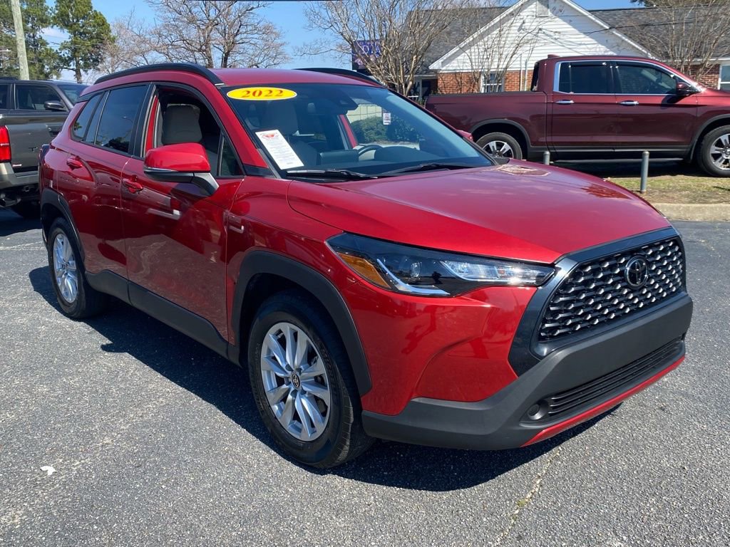 Used 2022 Toyota Corolla Cross LE