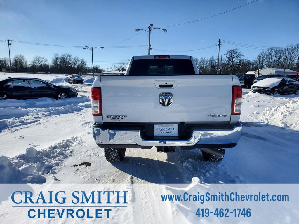 Used 2021 RAM 2500 Big Horn image 16