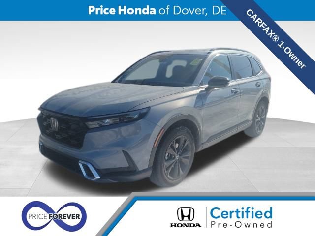 Certified 2025 Honda CR-V Sport Touring video 1