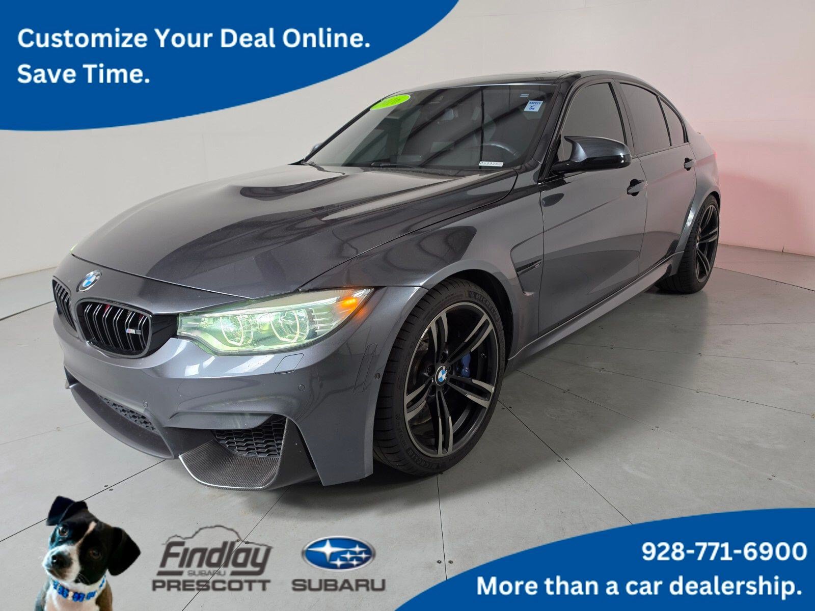 Used 2016 BMW M3 w/ Executive Package RWD video 1