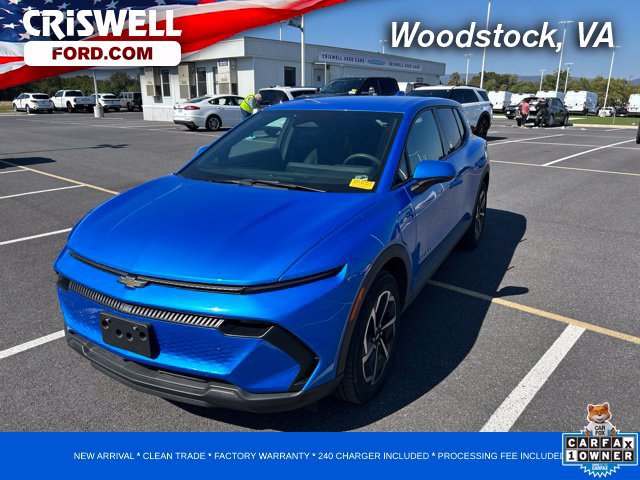 Used 2025 Chevrolet Equinox EV LT