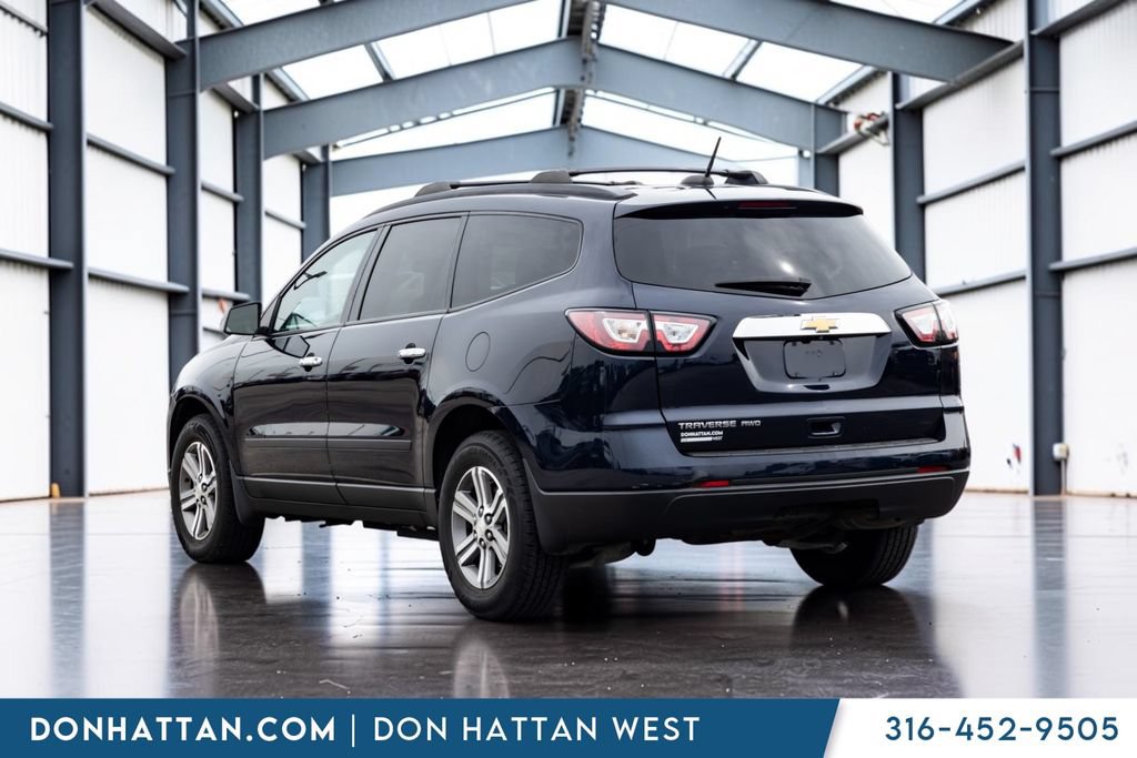 Used 2017 Chevrolet Traverse LS AWD/4WD image 22