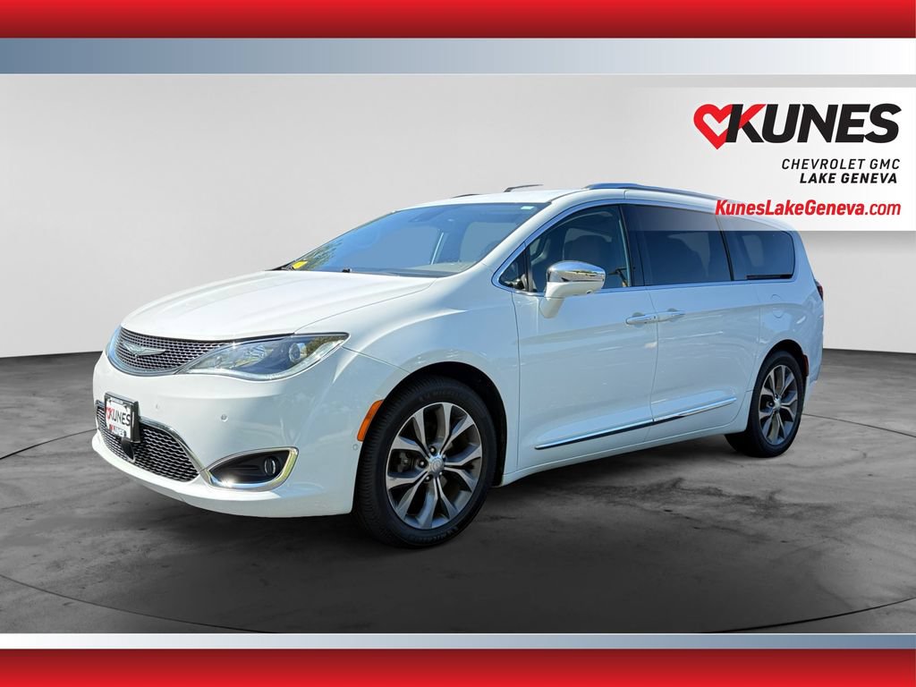 Used 2018 Chrysler Pacifica Limited w/ Advanced Safetytec Group FWD image 4