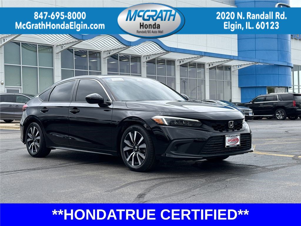 Certified 2023 Honda Civic EX-L