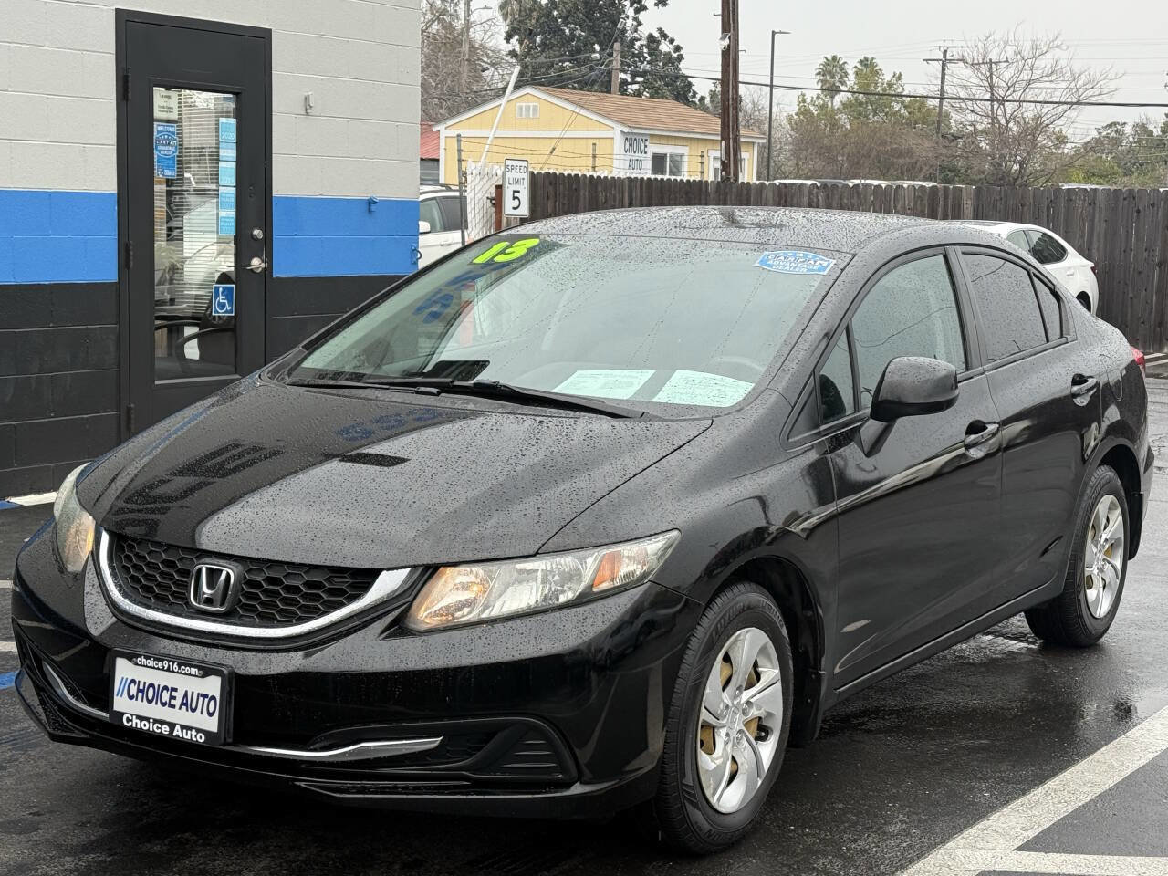 Used 2013 Honda Civic LX image 3