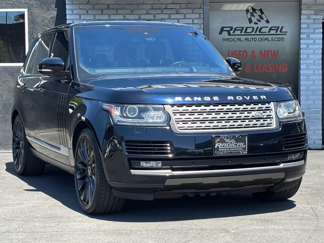 Used 2016 Land Rover Range Rover Supercharged
