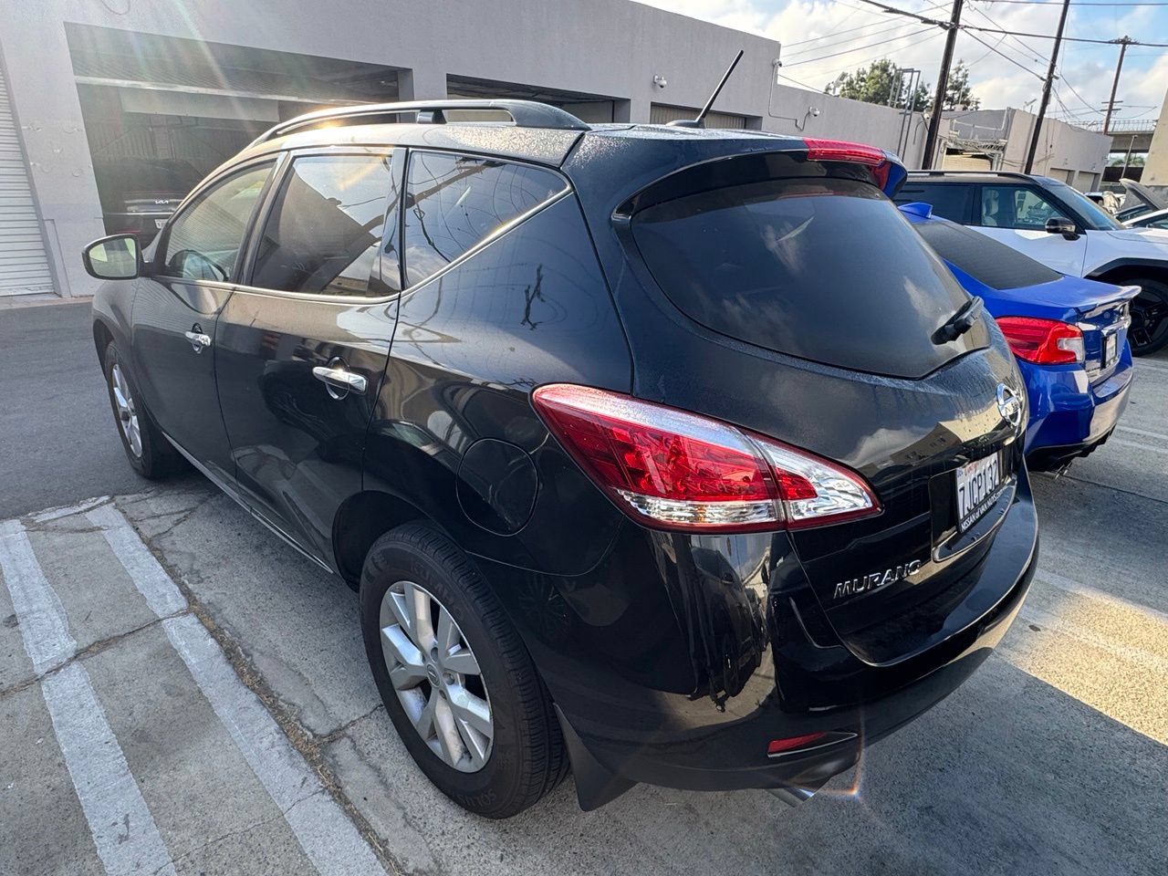Used 2014 Nissan Murano SV w/ Value Package FWD image 3
