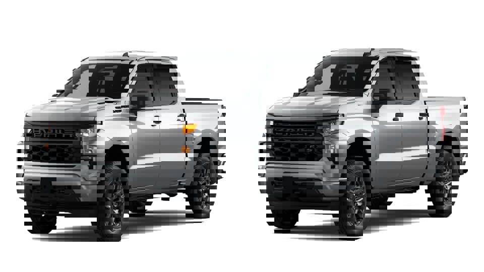 New 2026 Chevrolet Silverado 1500 Custom w/ LPO, Dark Essentials Package image 27