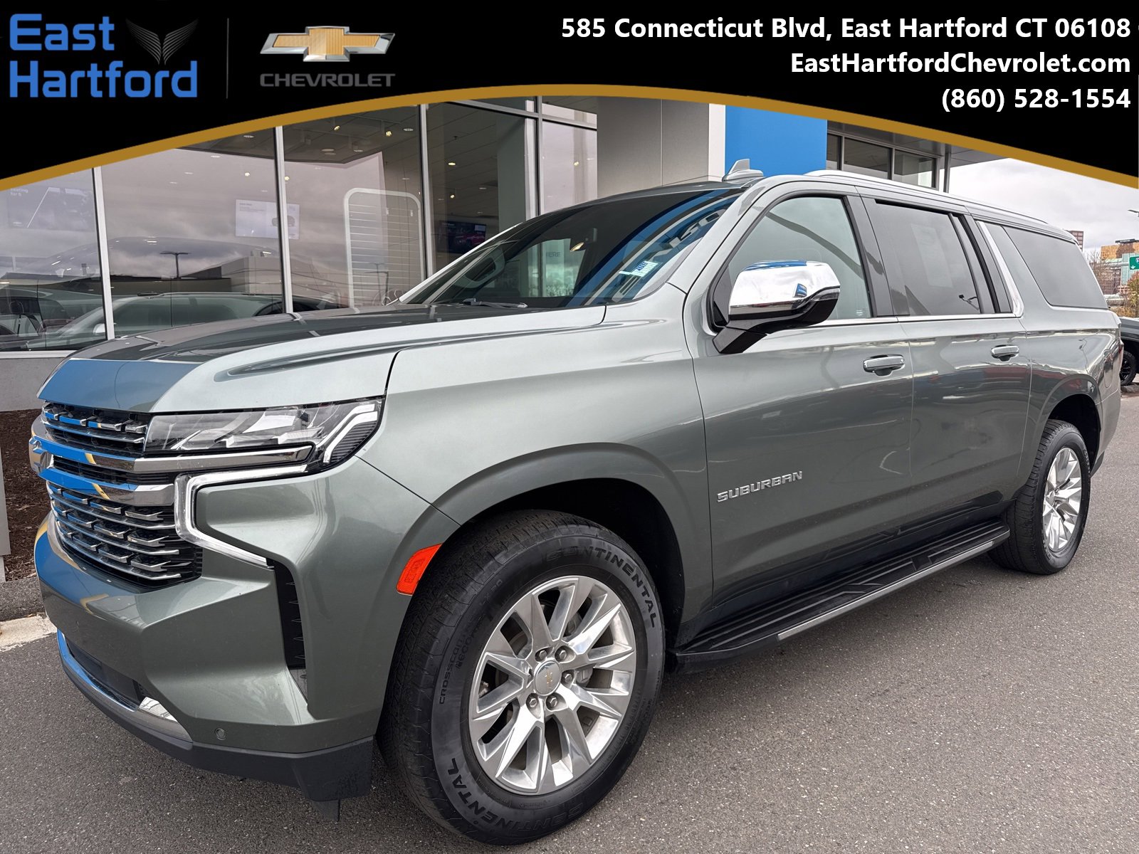 Used 2023 Chevrolet Suburban Premier