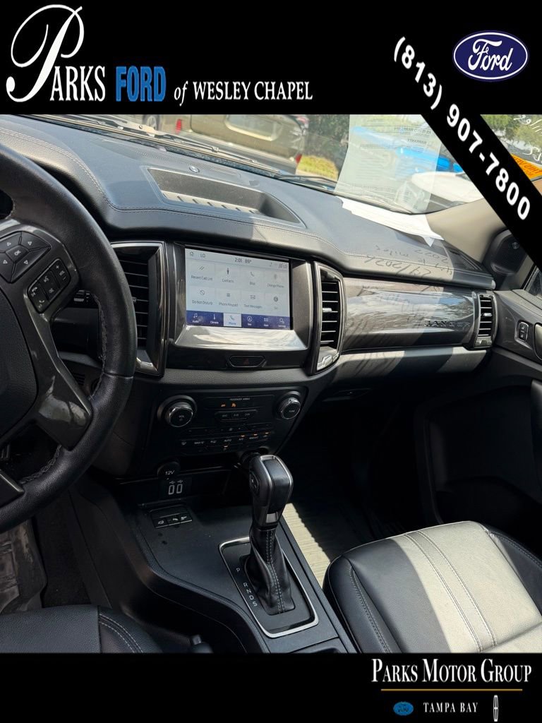 Certified 2022 Ford Ranger Lariat w/ Equipment Group 501A High image 6