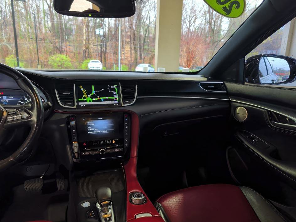 Used 2022 INFINITI QX55 Sensory w/ Lighting Package image 10