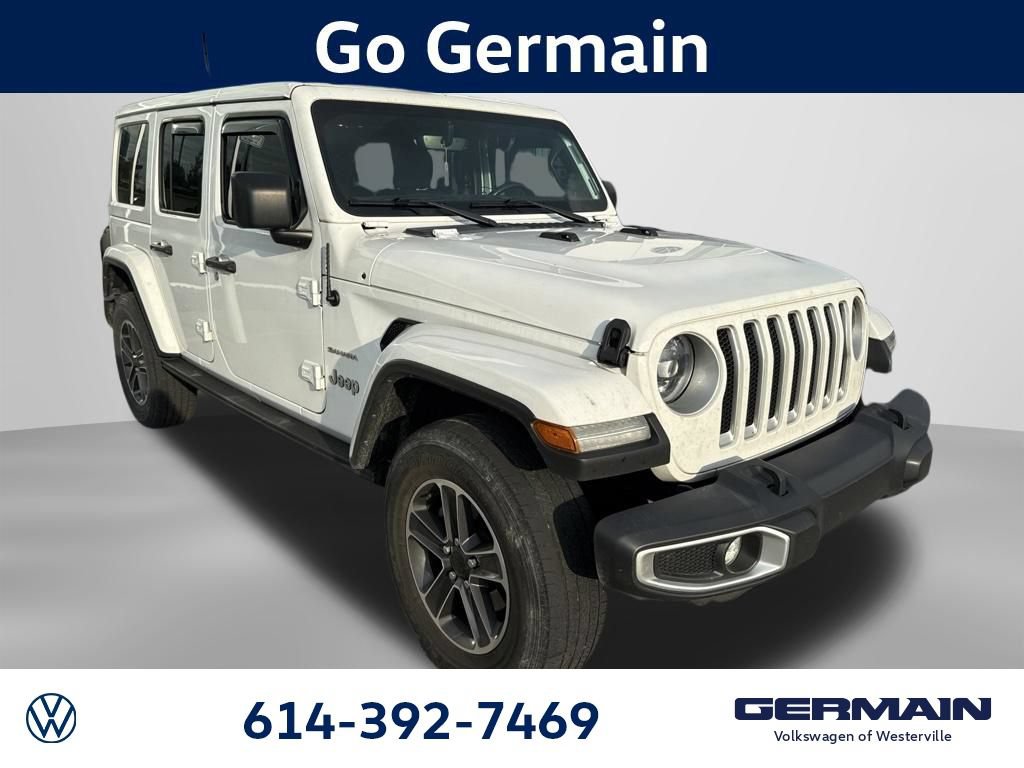 Used 2023 Jeep Wrangler Unlimited Sahara w/ LED Lighting Group
