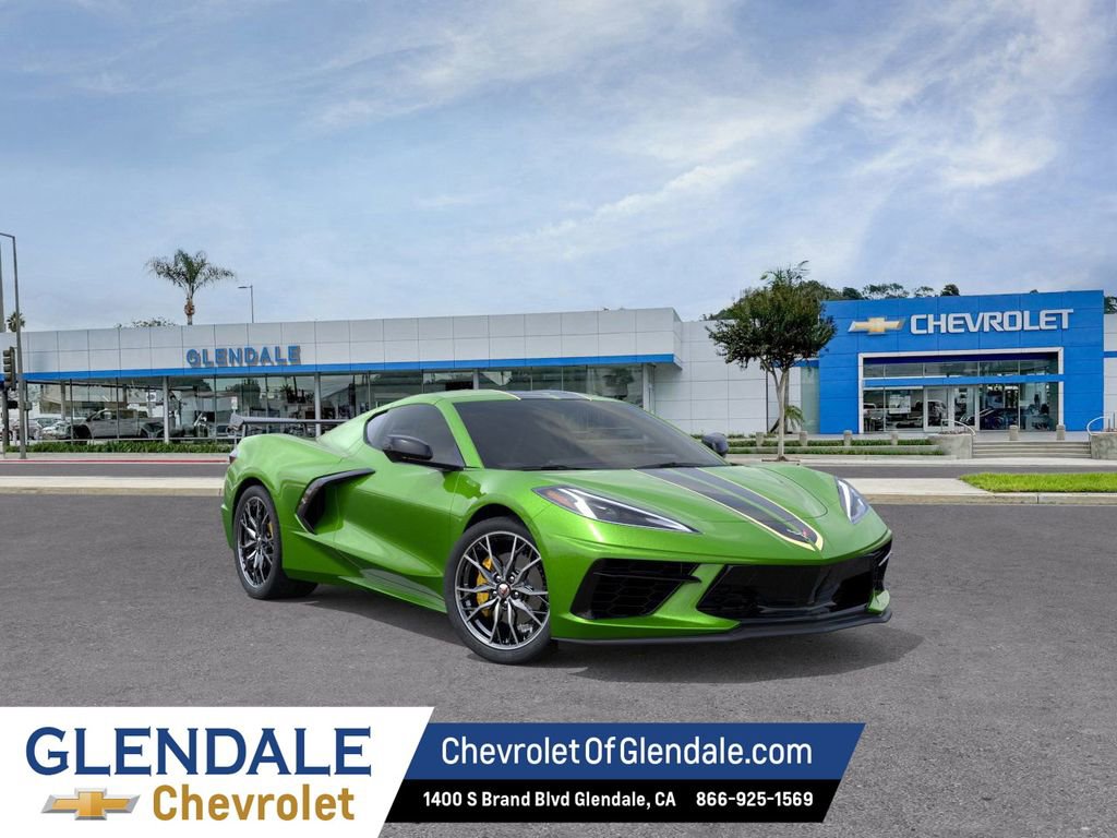 New 2026 Chevrolet Corvette Stingray Coupe w/ 1LT