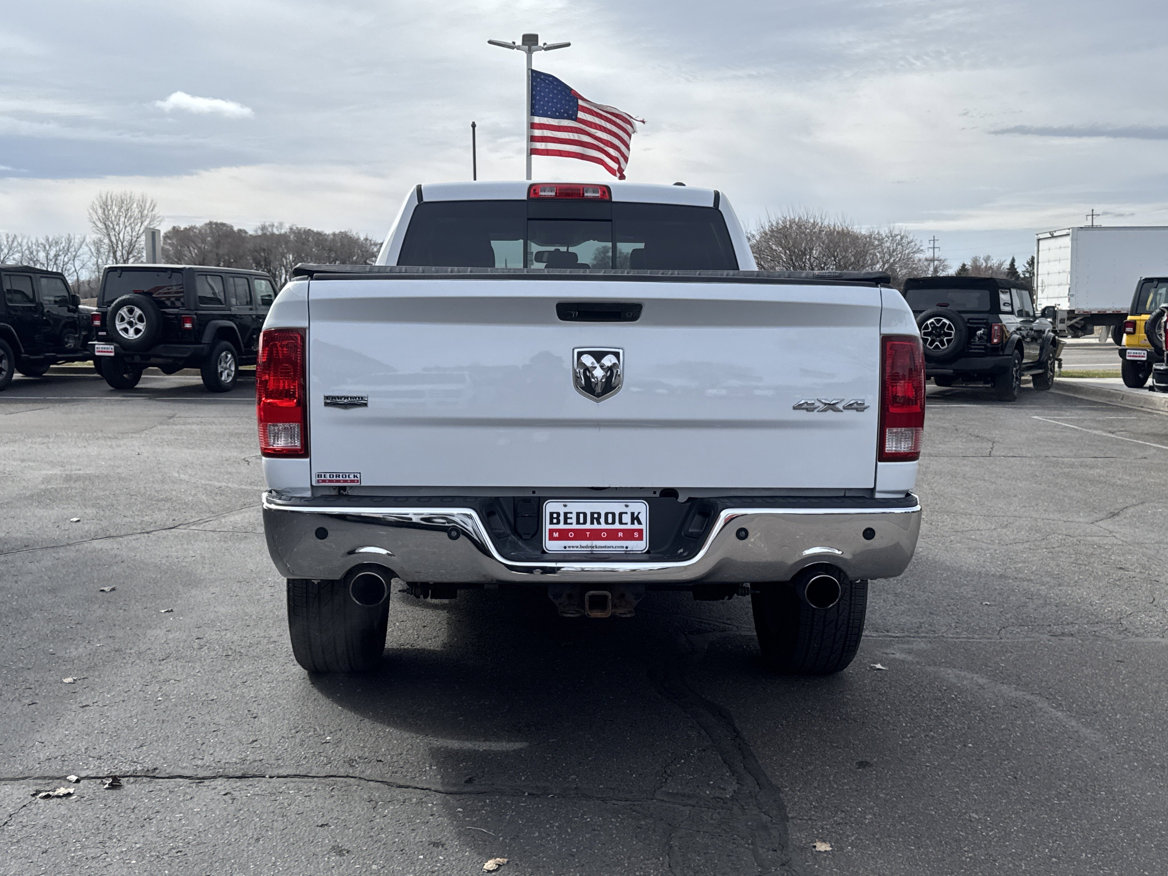 Used 2011 RAM 1500 Laramie w/ Protection Group AWD/4WD image 6