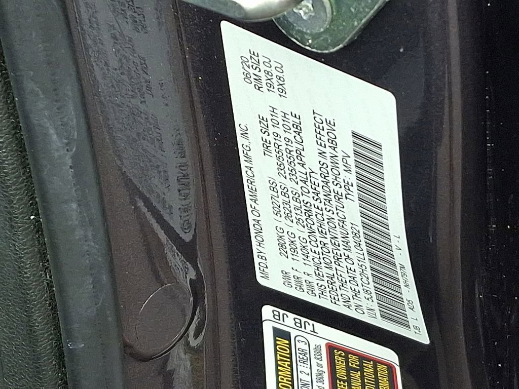 Certified 2020 Acura RDX w/ Technology Package image 28