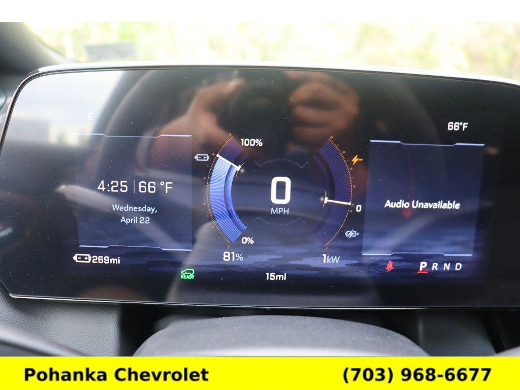 New 2026 Chevrolet Equinox EV RS FWD image 9