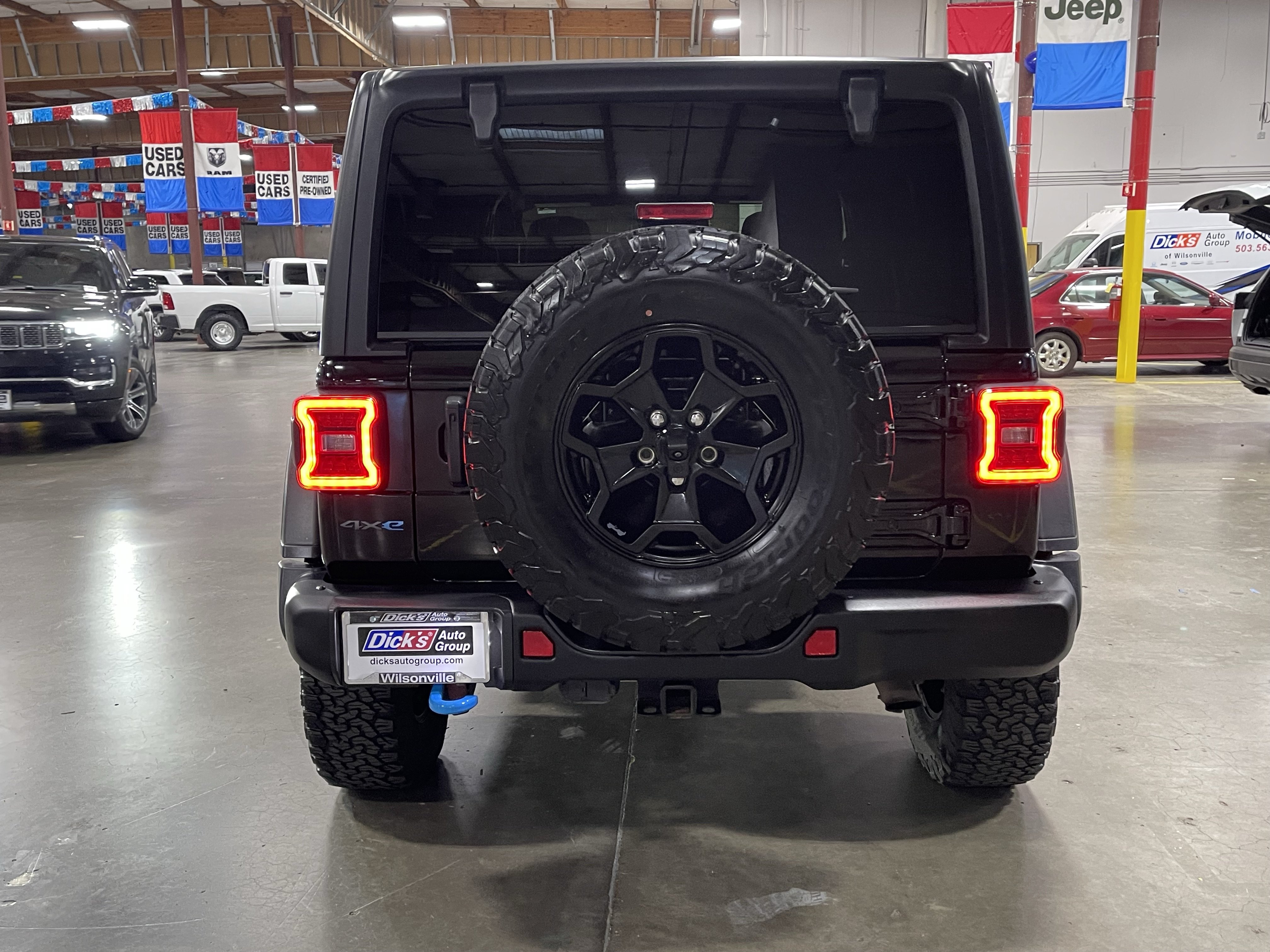 Certified 2023 Jeep Wrangler Unlimited Rubicon 4xe AWD/4WD image 4