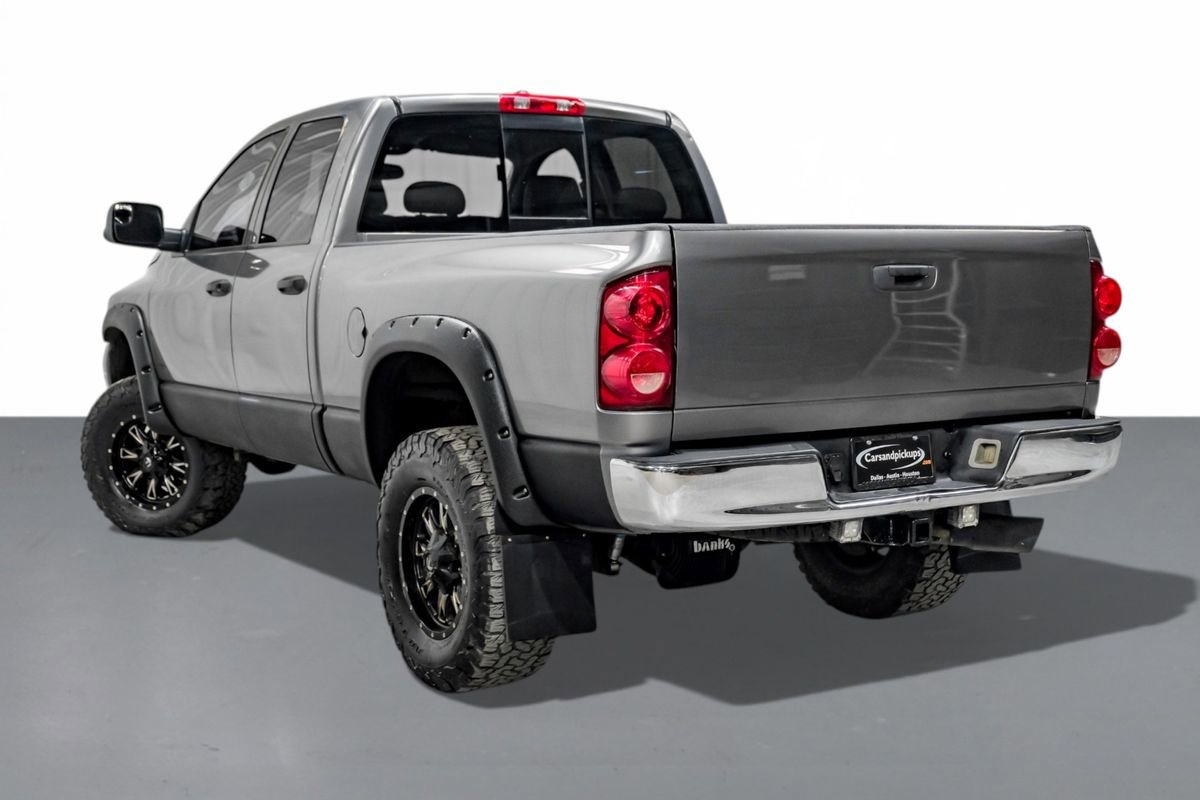 Used 2008 Dodge Ram 3500 Truck Laramie w/ Trailer Tow Group image 8