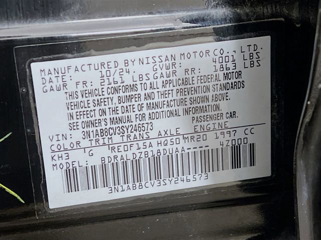 Used 2025 Nissan Sentra SV w/ All-Weather Package FWD image 28