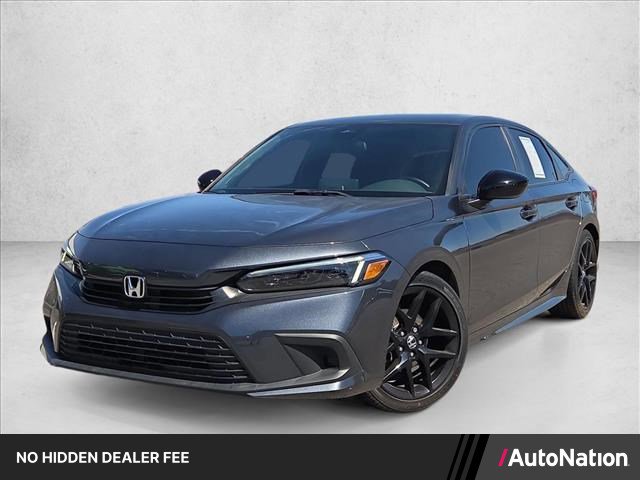 Used 2024 Honda Civic Sport image 1