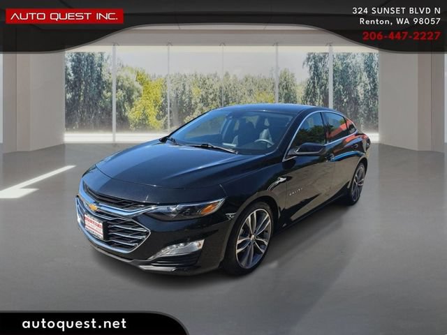 Used 2023 Chevrolet Malibu LT FWD image 1