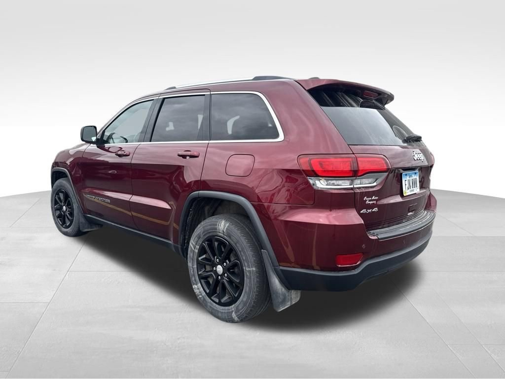 Used 2021 Jeep Grand Cherokee Laredo X AWD/4WD image 5