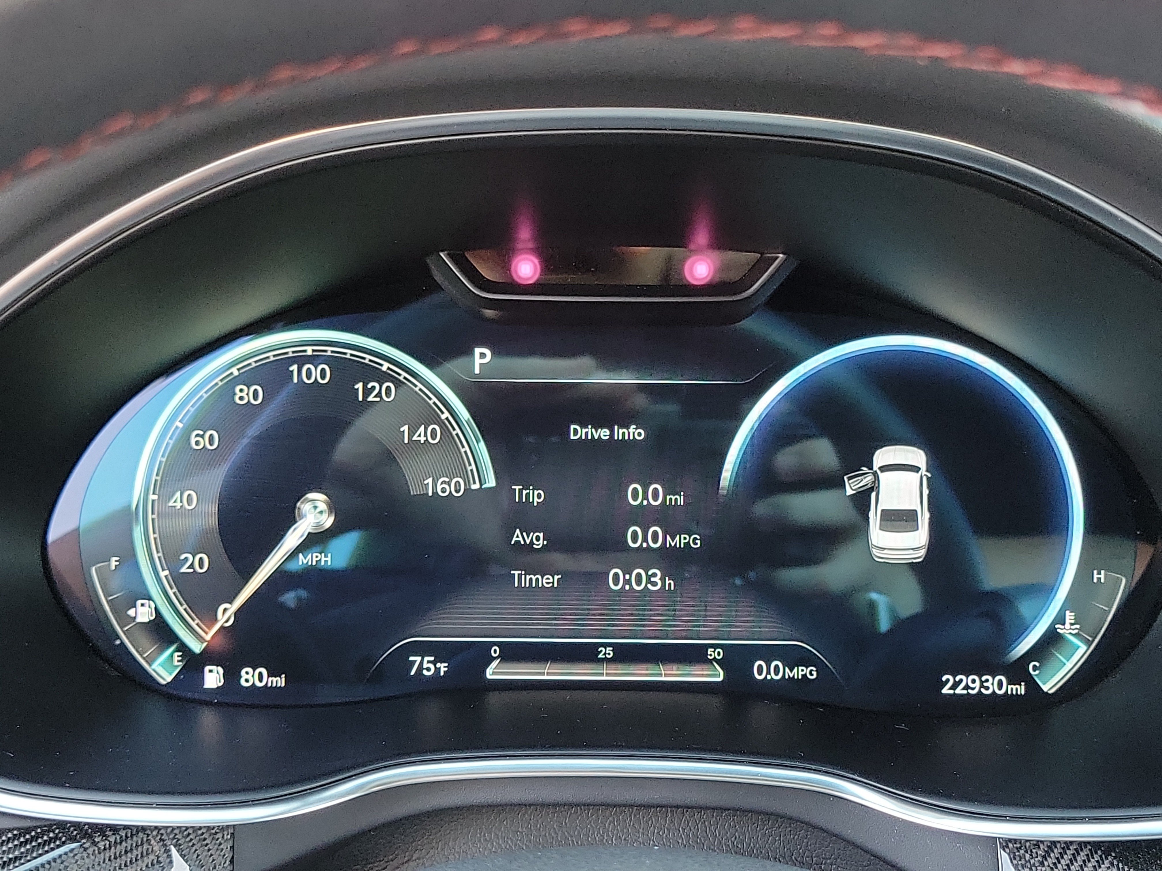 Certified 2023 Genesis G80 3.5T Sport AWD/4WD image 10