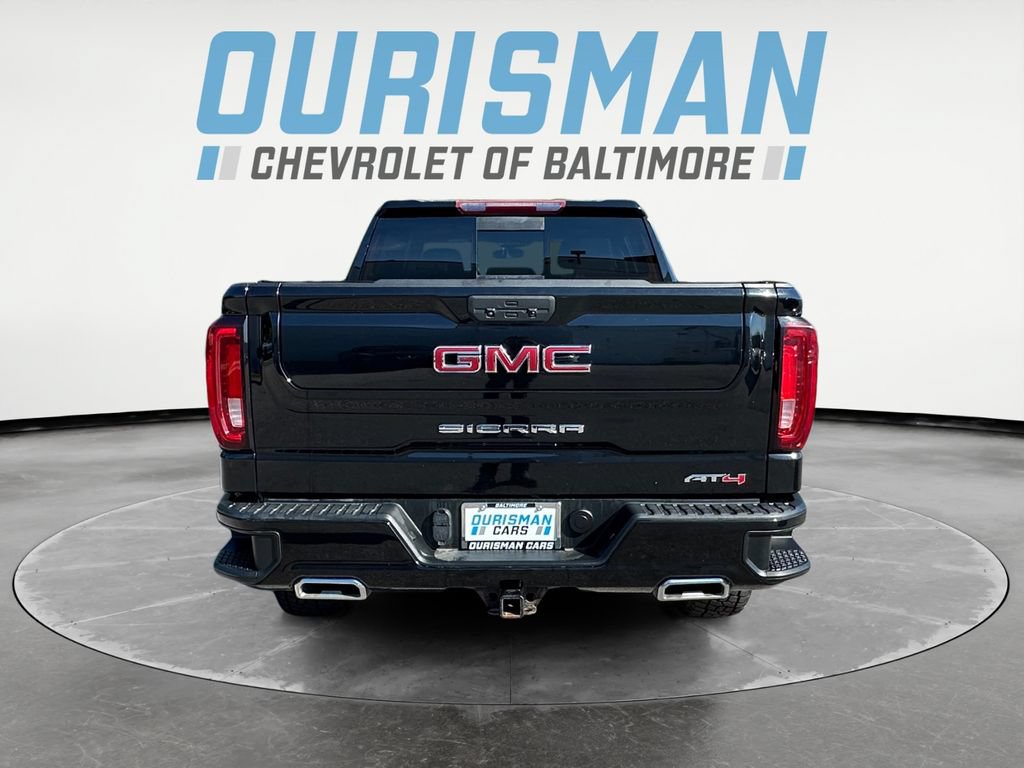 Used 2021 GMC Sierra 1500 AT4 w/ AT4 Preferred Package AWD/4WD image 5