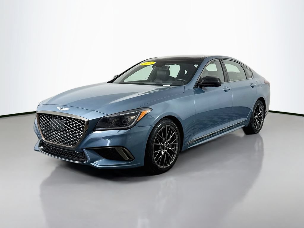 Used 2018 Genesis G80 3.3T Sport AWD/4WD image 3