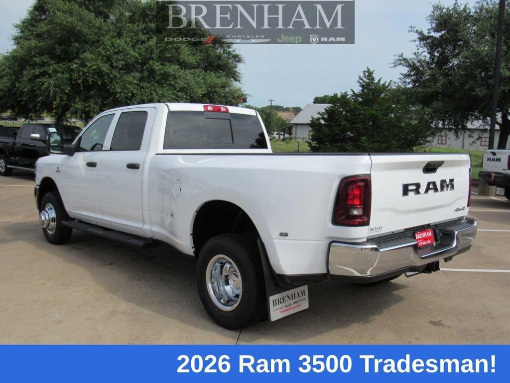 New 2026 RAM 3500 Tradesman AWD/4WD image 6