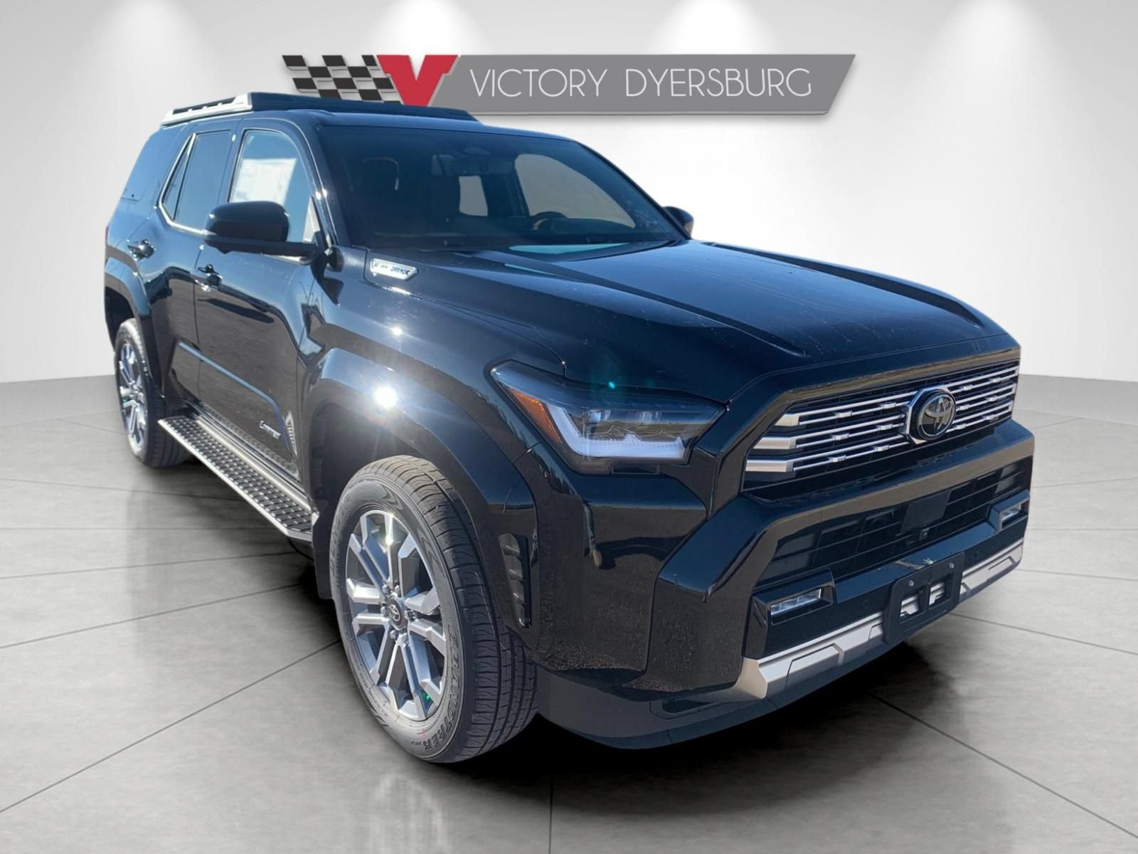 New 2026 Toyota 4Runner Limited AWD/4WD image 2