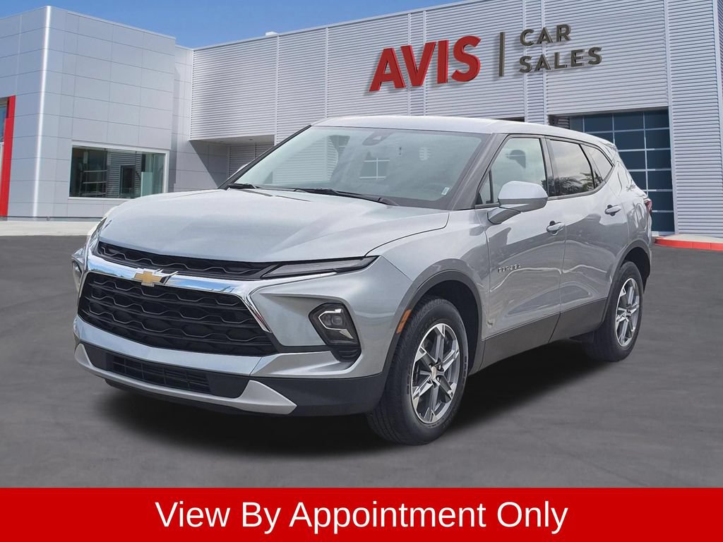 Used 2025 Chevrolet Blazer LT