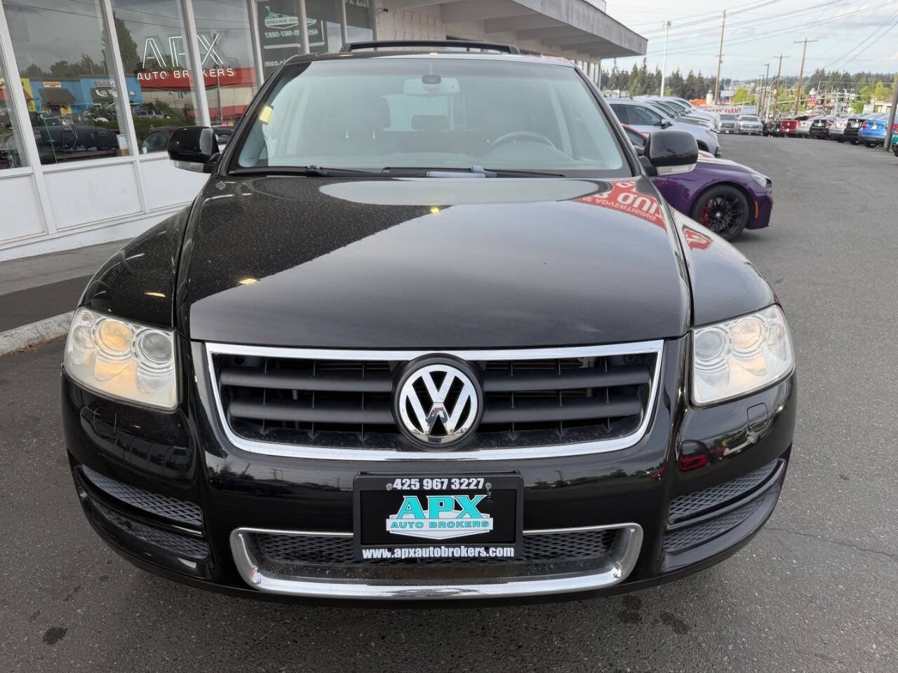 Used 2004 Volkswagen Touareg V8 AWD/4WD image 9