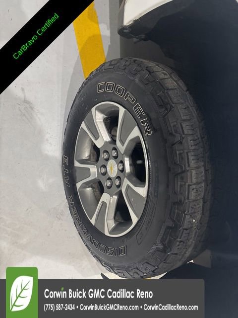 Certified 2018 Chevrolet Colorado Z71 AWD/4WD image 34