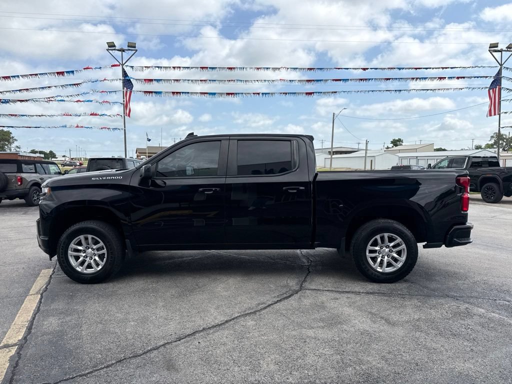 Used 2020 Chevrolet Silverado 1500 RST w/ All-Star Edition RWD image 8