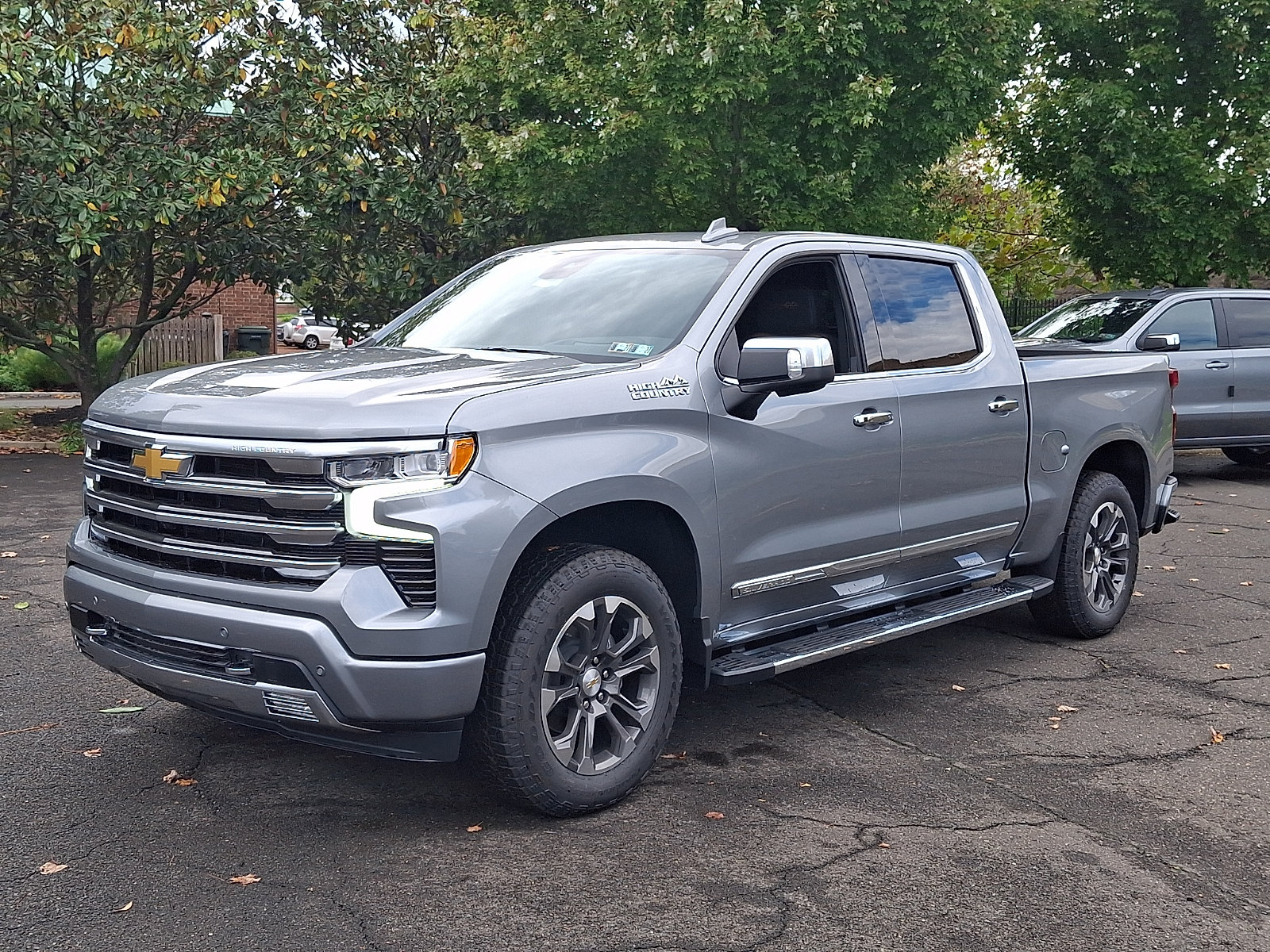 New 2026 Chevrolet Silverado 1500 High Country w/ Technology Package AWD/4WD image 2