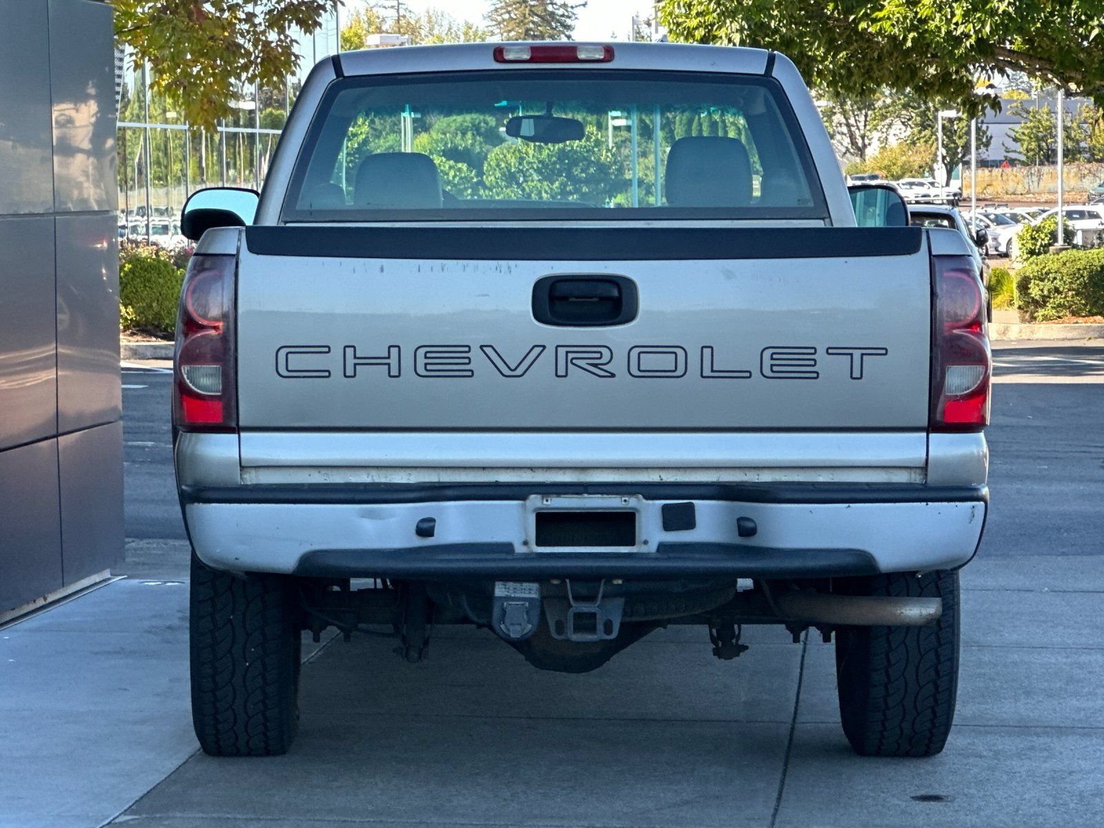 Used 2003 Chevrolet Silverado 2500 W/T RWD image 4