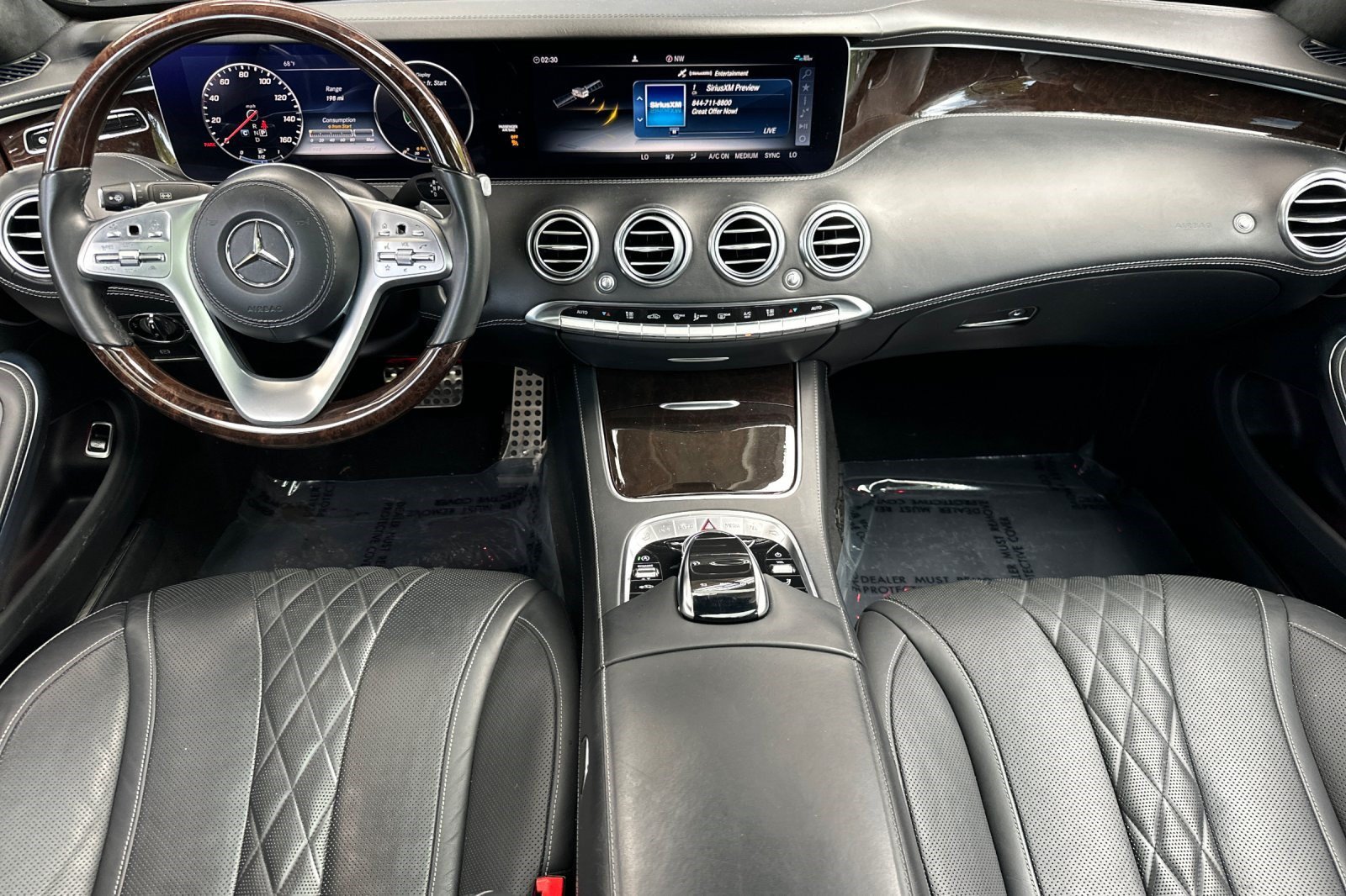 Used 2019 Mercedes-Benz S 560 4MATIC Coupe image 14