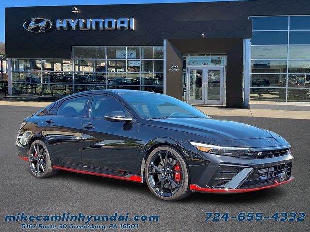 Certified 2026 Hyundai Elantra N FWD image 1